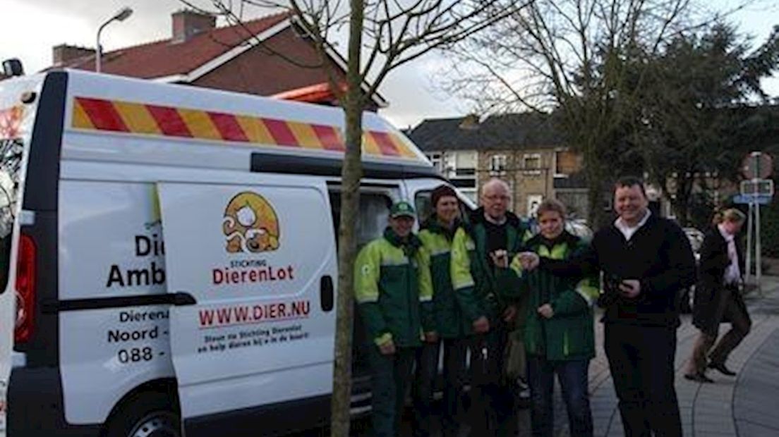 Nieuwe dierenambulance Noord-Overijssel