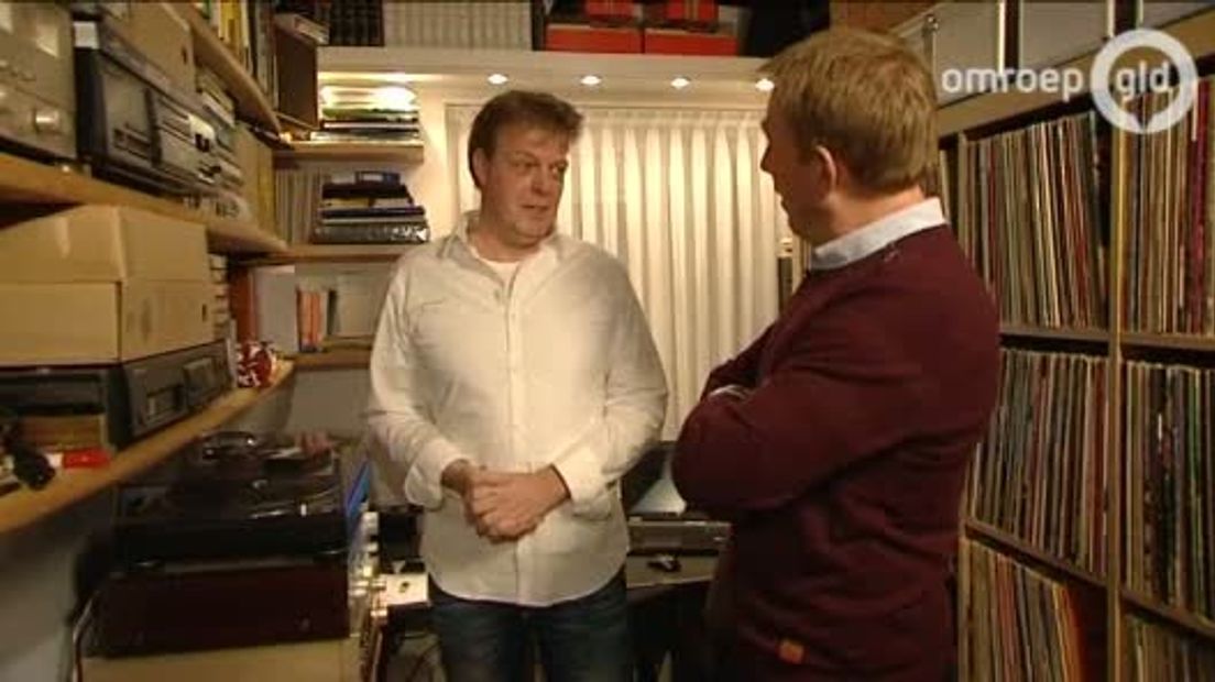 Eugene van der Schuur ontdekte op 13-jarige leeftijd De Avondspits van radiopresentator Frits Spits.