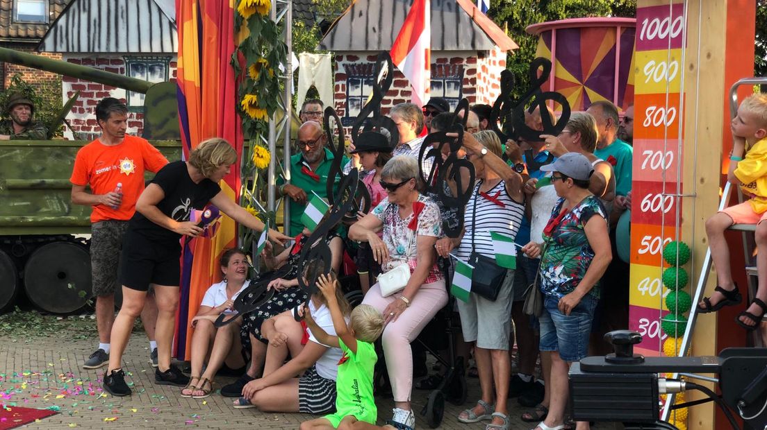 De teller voor team Etten staat na een warme dag Zomer in Gelderland op 524 punten en 650 euro en dat is genoeg voor een voorlopig vijfde plaats.