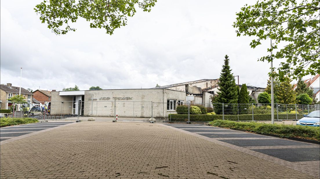Brand Moeder Teresakerk