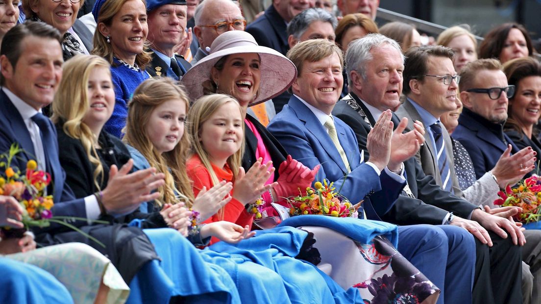 Hoge kijkcijfers voor tv-uitzending Koningsdag 2016