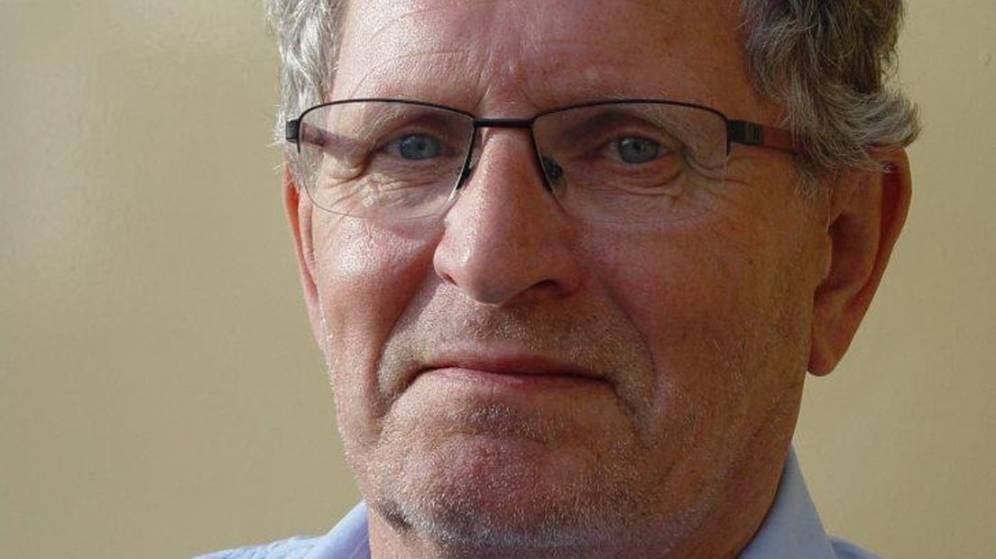 Fractievoorzitter Markus Ploeger van GemeenteBelangen Midden-Groningen