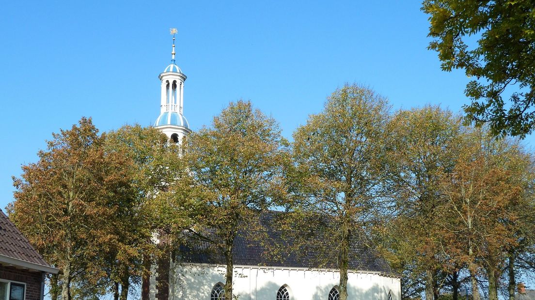 Het door Ede Staal bezongen torentje van Spiek.