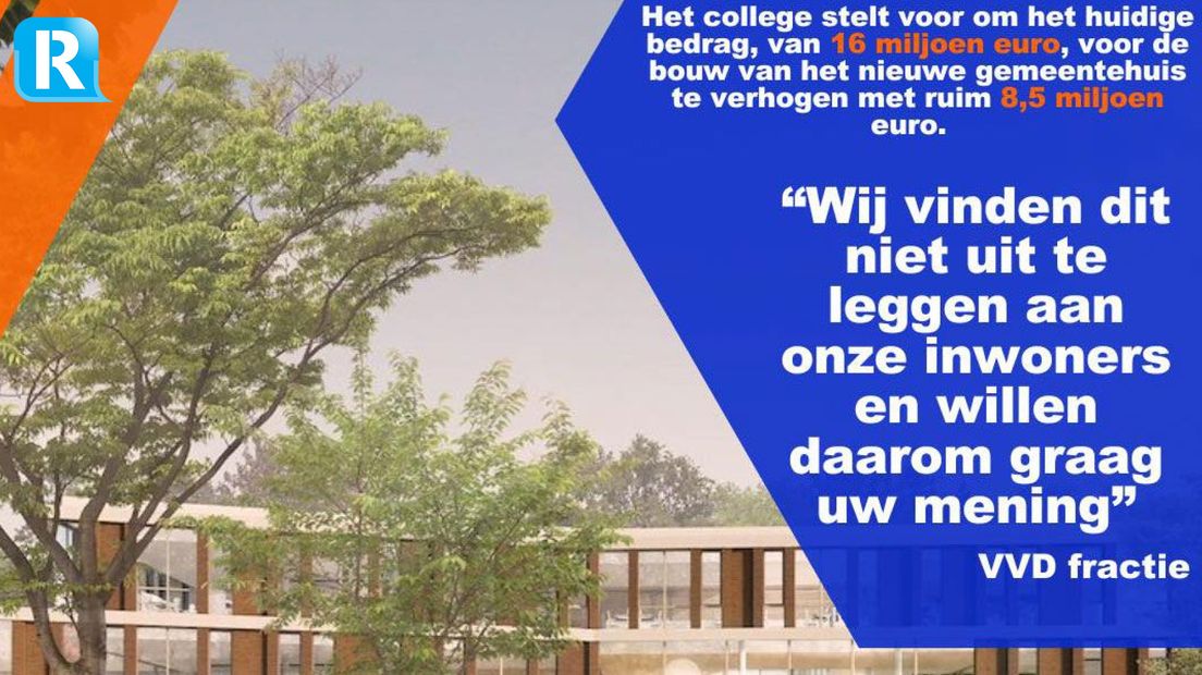 Flyer Gemeentehuis