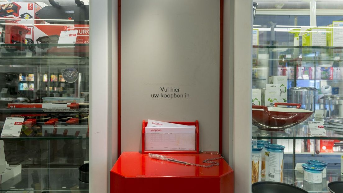 Kijkshop koopbon