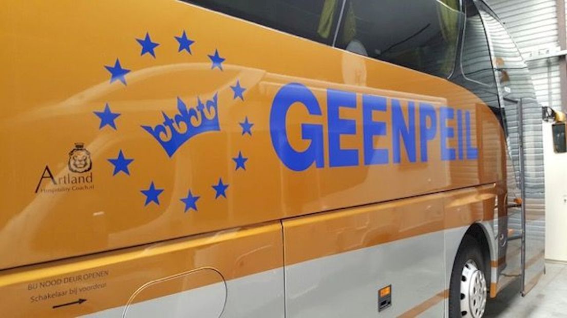 De GeenPeil-campagnebus