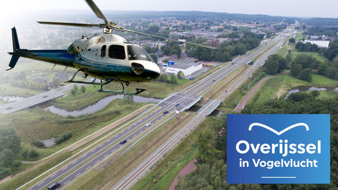 Overijssel in vogelvlucht