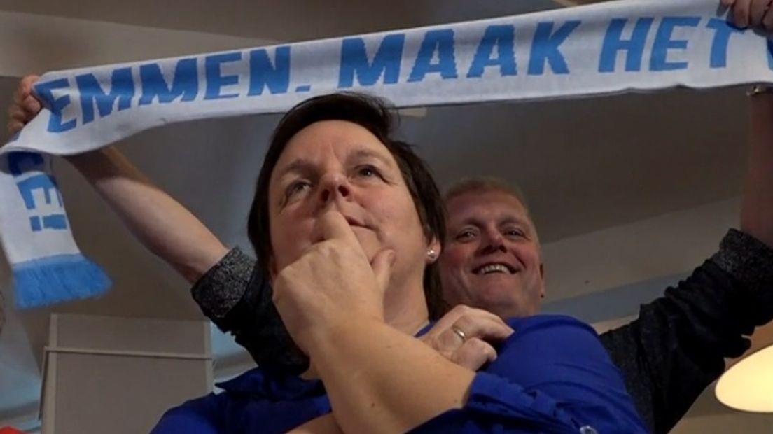 Buren van Kjeld Nuis: Jan en Annet Veenhoven (Rechten: RTV Drenthe)