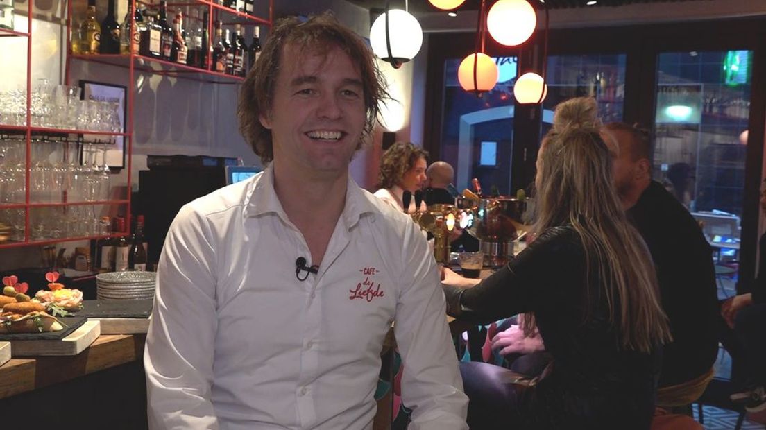 Teun van Garderen van Café de Liefde.