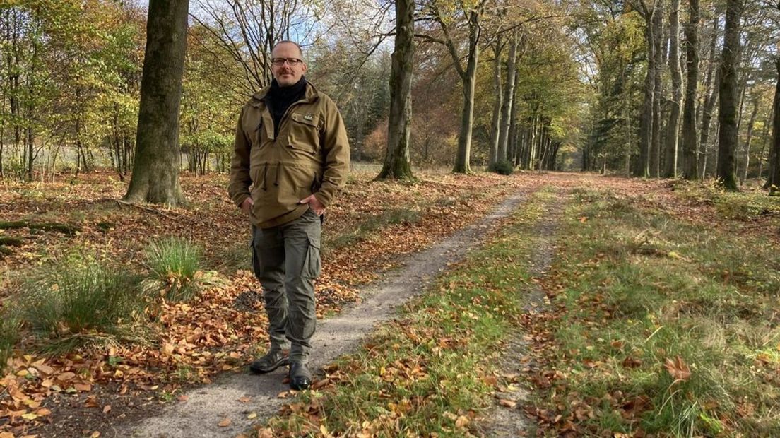 Erwin van Maanen, roofdierdeskundige EcoNatura