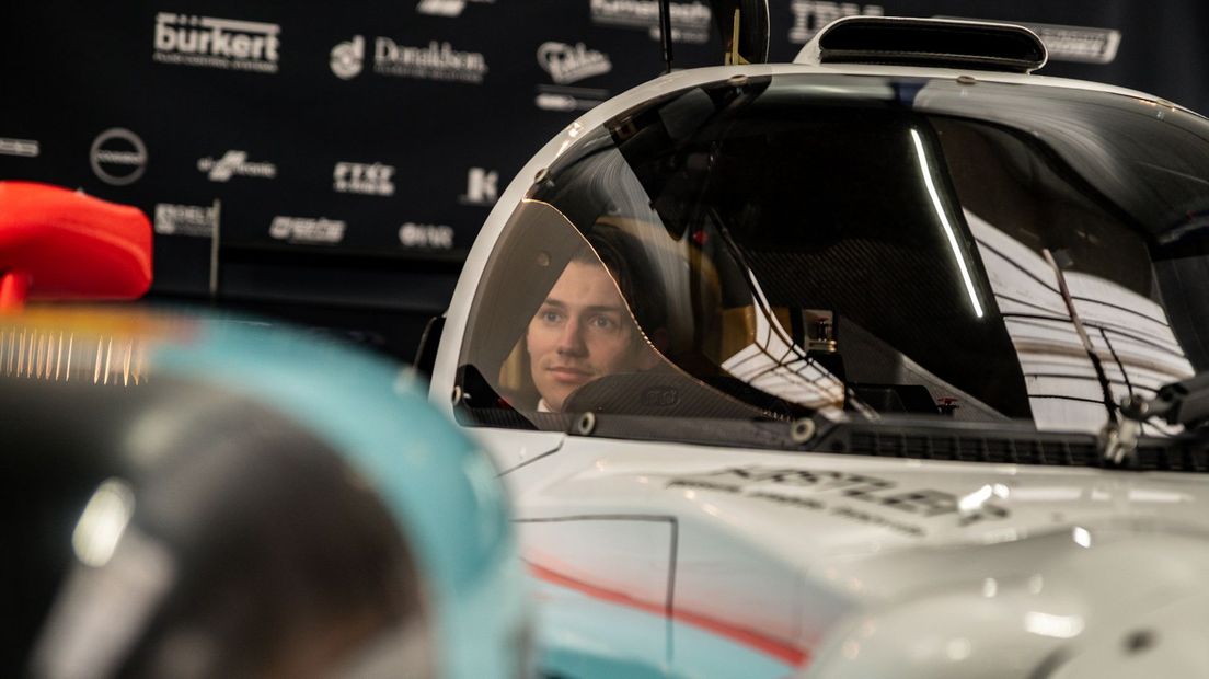 Roel Breure in de nieuwe Forze IX