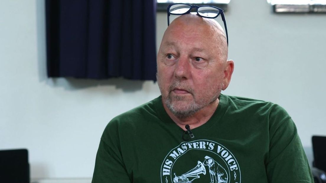 Oud-medewerker Bert Roessink.