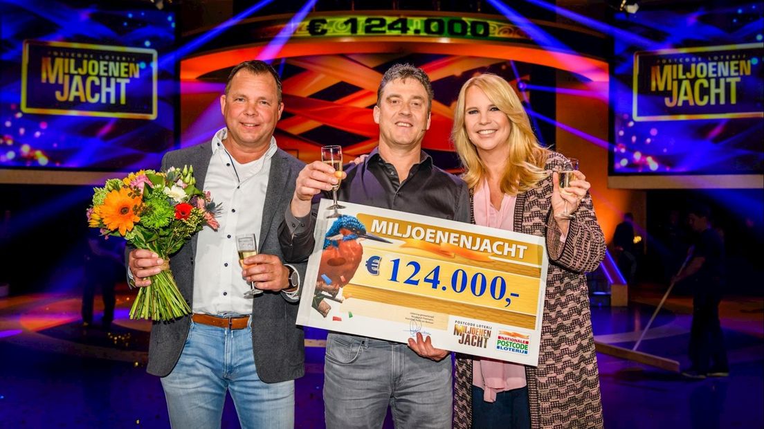 Paul uit Deurningen wint 124.000 euro