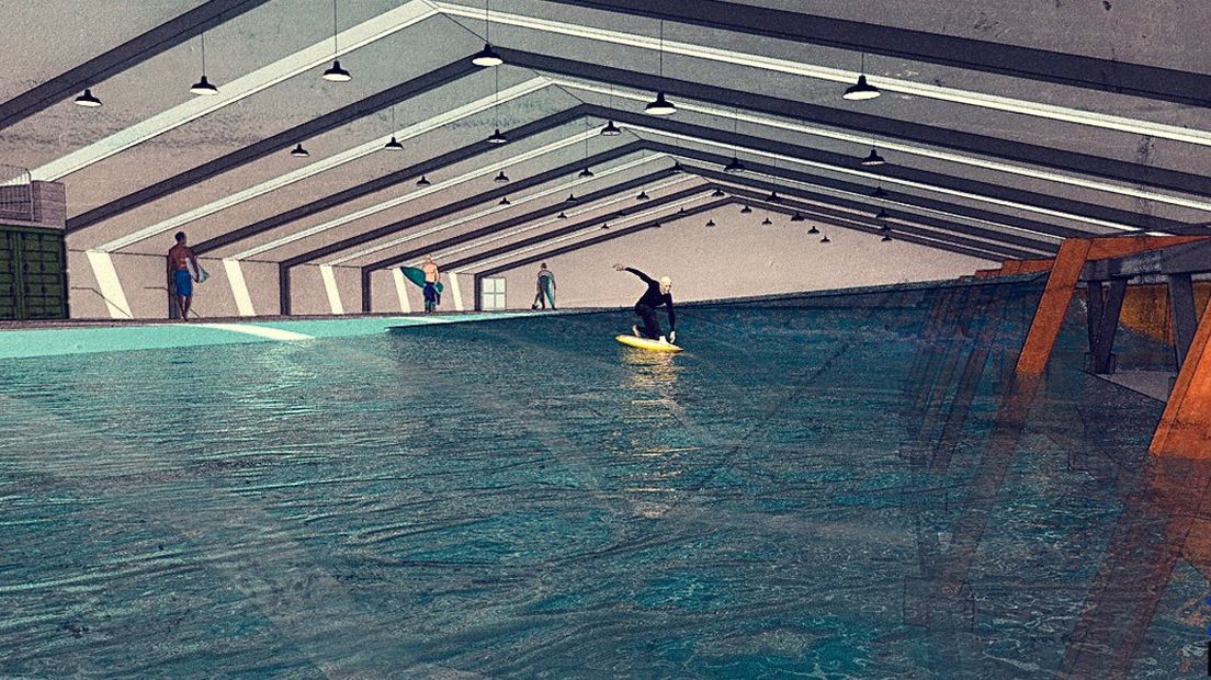 Indoor surfhal
