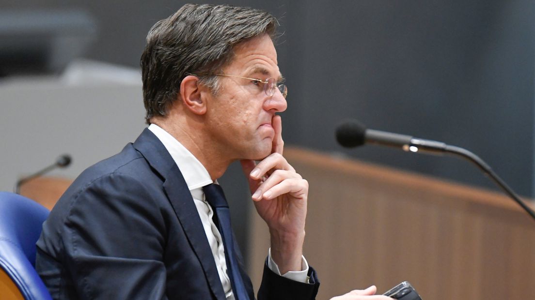 Minister-president Mark Rutte