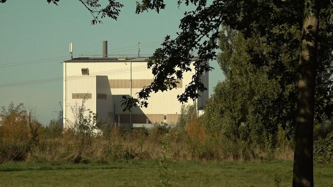 De omstreden asfaltcentrale APN in Nijmegen