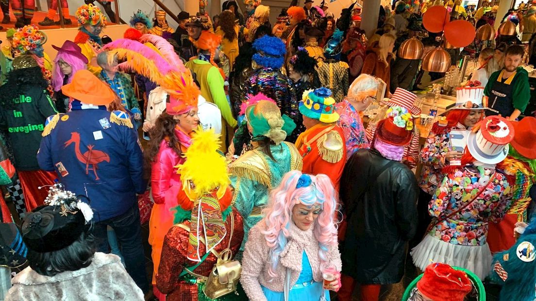 Carnavalsconcert Zwolle in de Spiegel