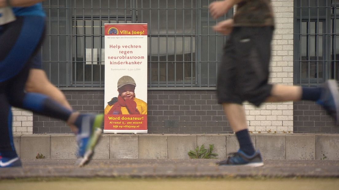 Gedetineerden en medewerkers lopen voor het goede doel