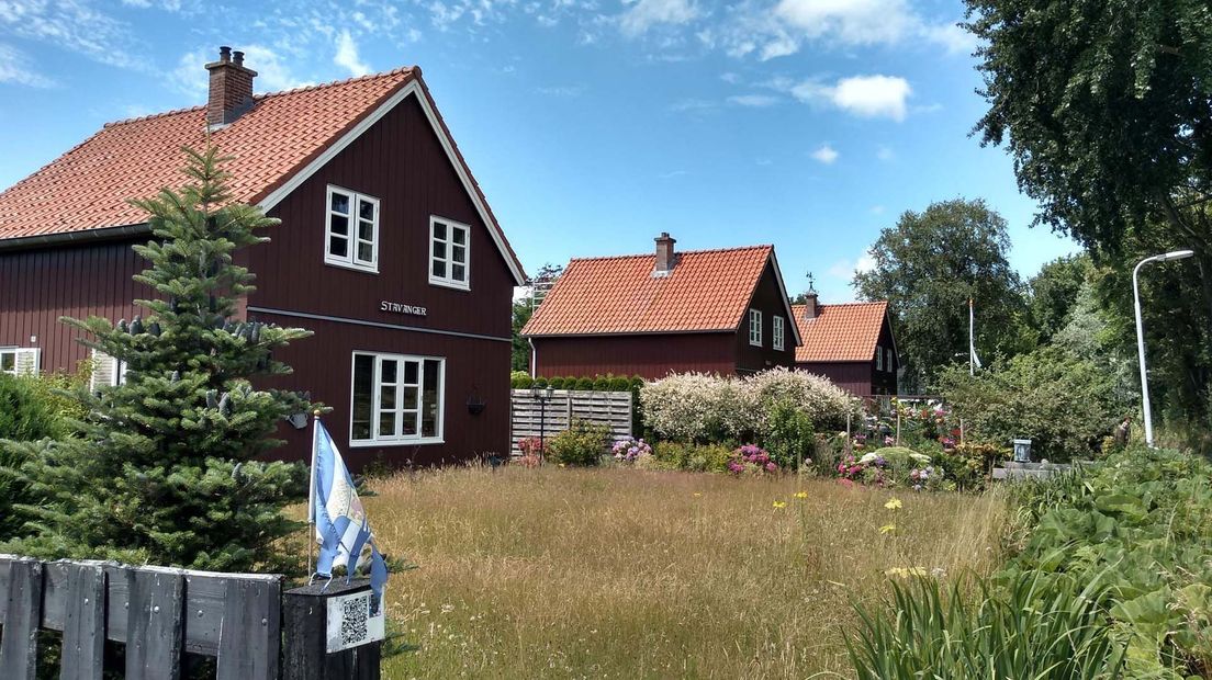 Noorse geschenkwoning Burgh-Haamstede