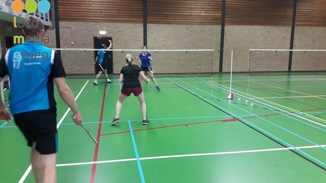 Start nieuw seizoen Amptmeijer Badminton'80