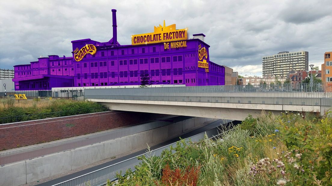 Wordt de tabaksfabriek een chocoladefabriek?