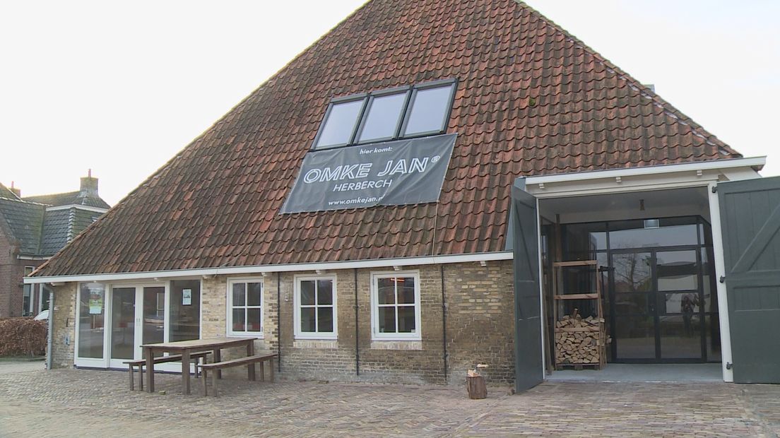 Restaurant 'Omke Jan' yn Wâldsein