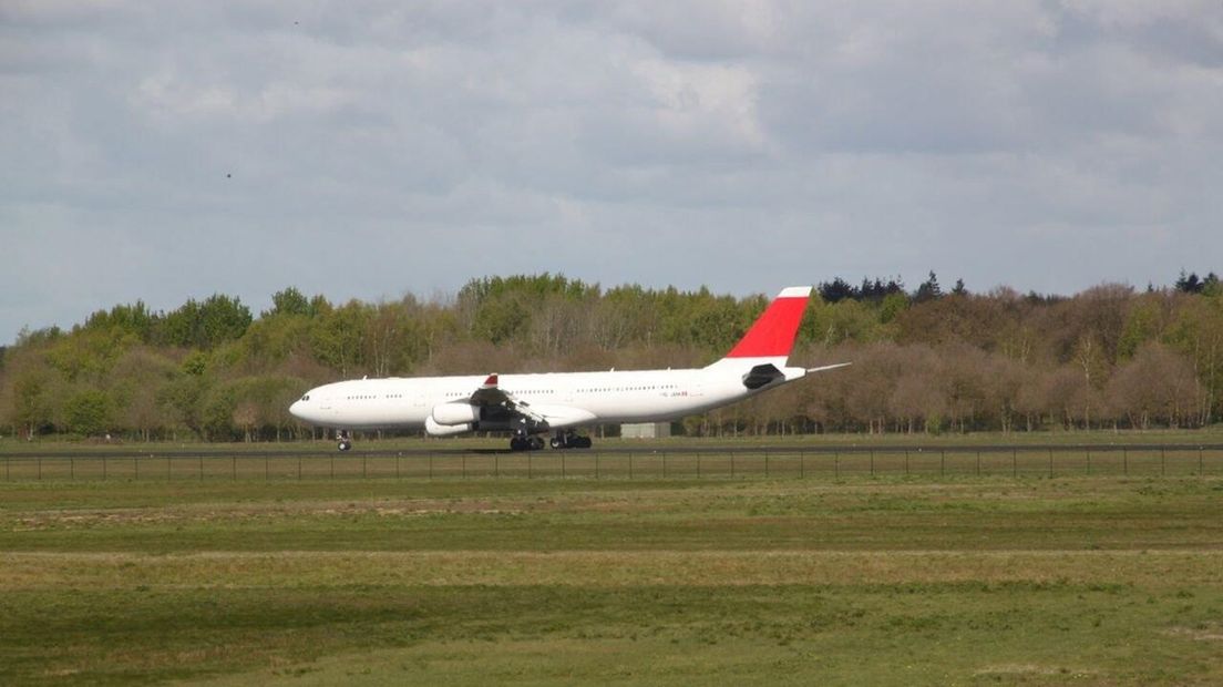 Touchdown op Twente Airport