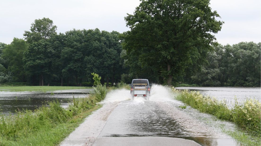 Wateroverlast voorkomen staat in Deltaplan