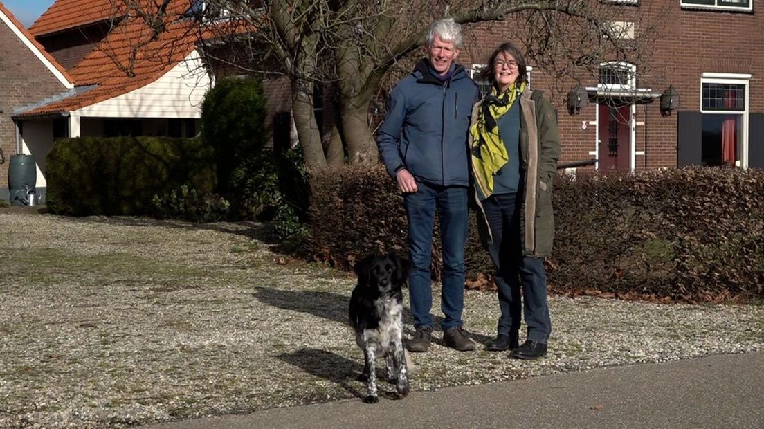 Nic Drion en Marlies de Groot, initiatiefnemers Erfdelen Doesburg