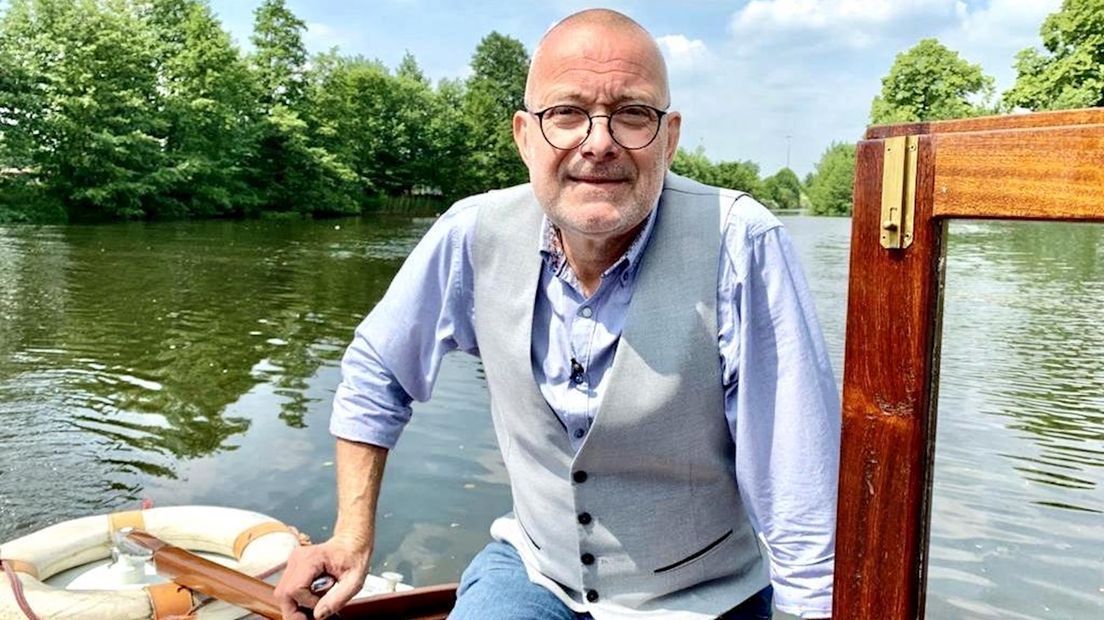 Een trotse Coen ten Heggeler