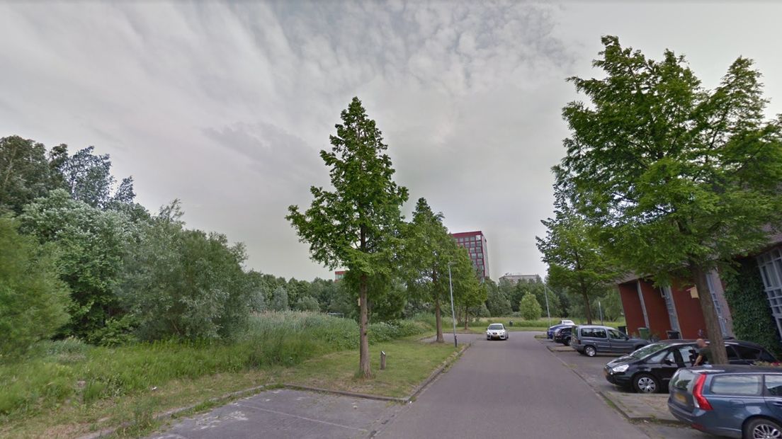 Tegenover de Barkmolenstraat mag een 24 meter hoog woningcomplex komen