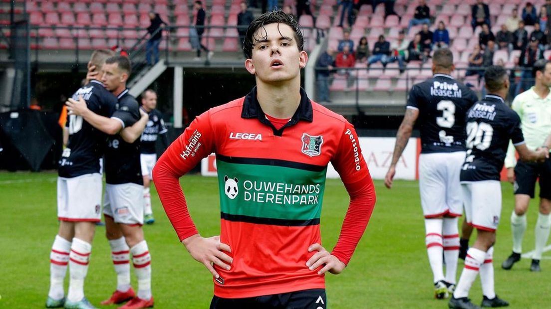 Ferdi Kadioglu in zijn tijd bij NEC