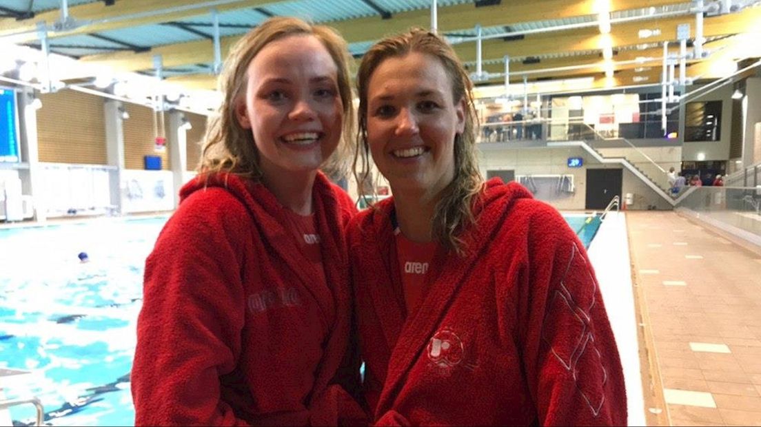 Lisanne Zonder en Tessa Stuterheim nemen afscheid van Dames 1
