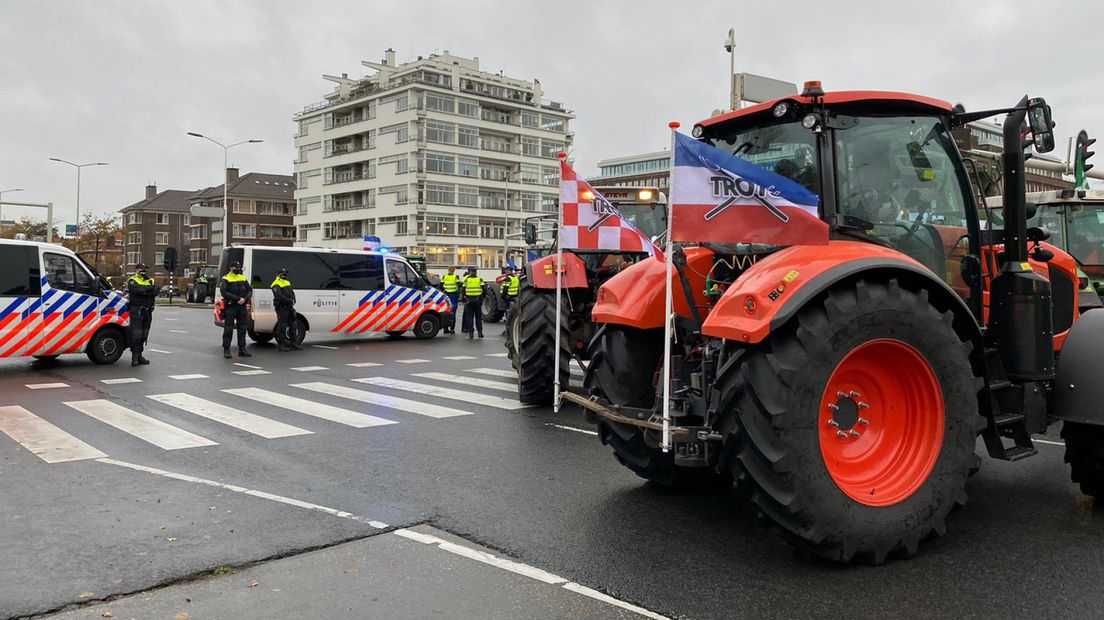 Den Haag zet zich schrap voor het boerenprotest I
