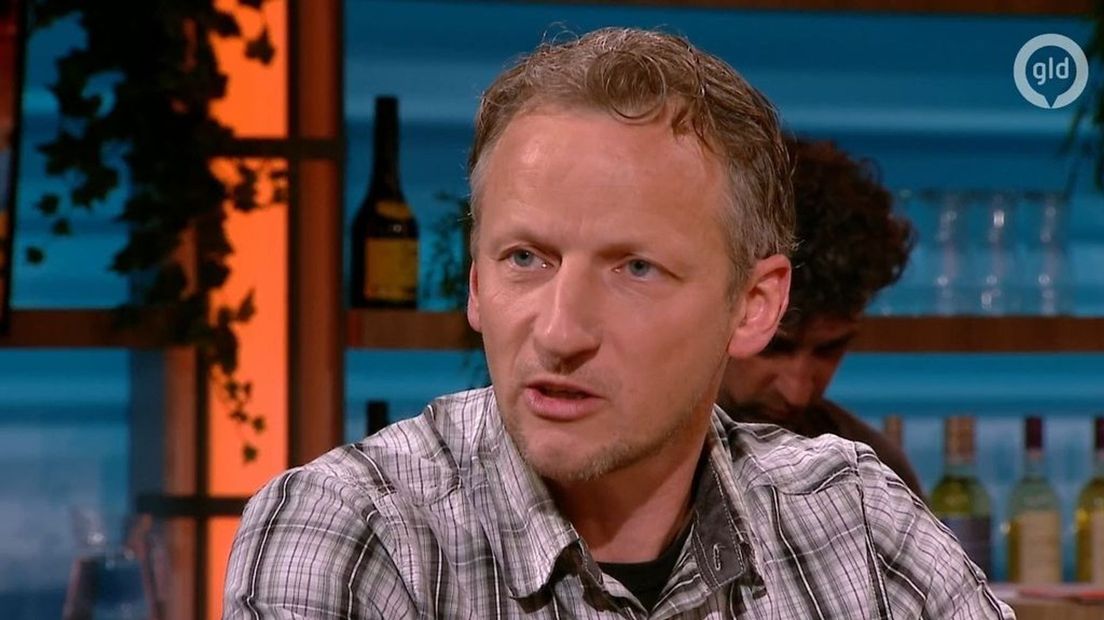 Bart Kemp, voorman van boerenactiegroep Agractie.
