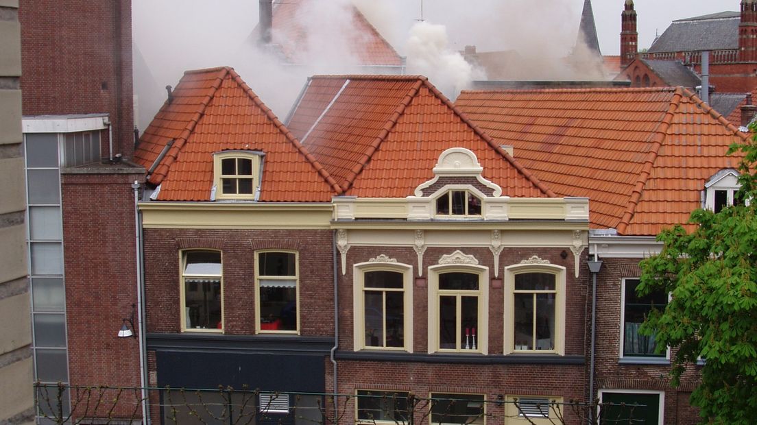 Brand Diezerstraat Zwolle