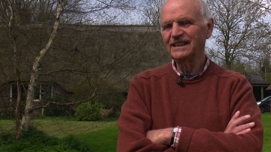 Paul Rademaker heeft zich verdiept in de geschiedenis van Zwartewatersklooster