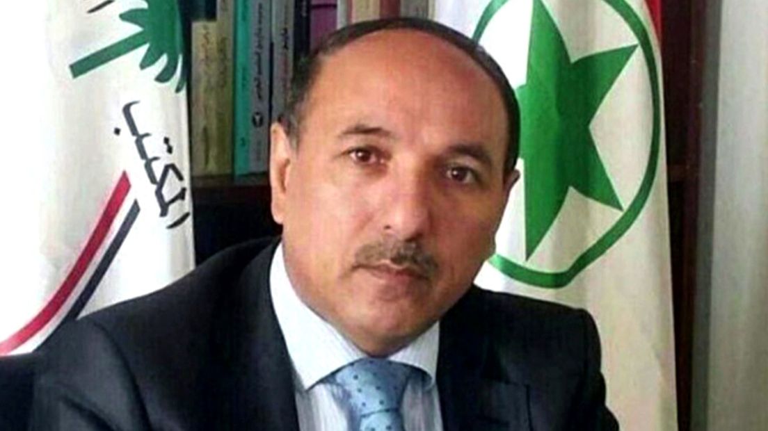 Ahmad Mola Nissi werd in november 2017 doodgeschoten