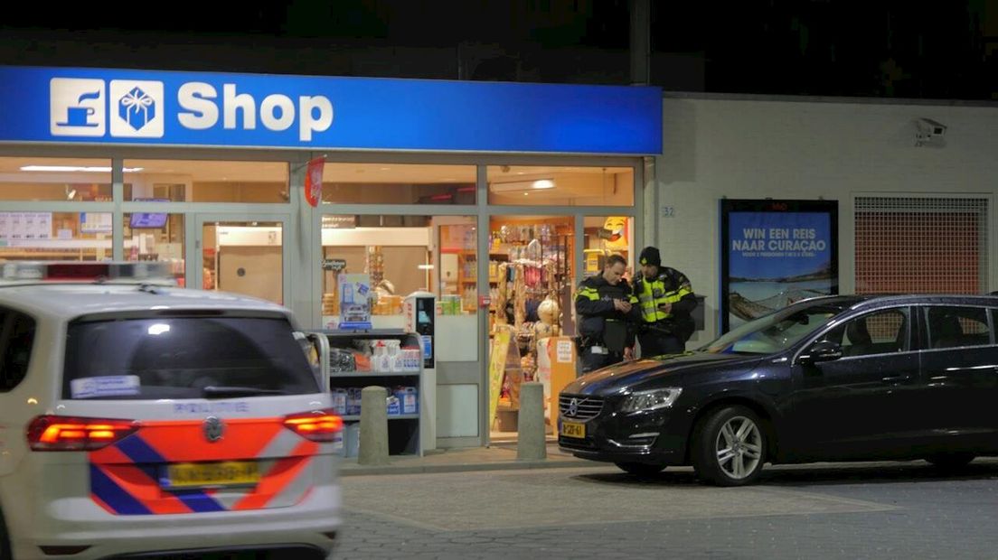 Gewapende overval op tankstation in Enschede