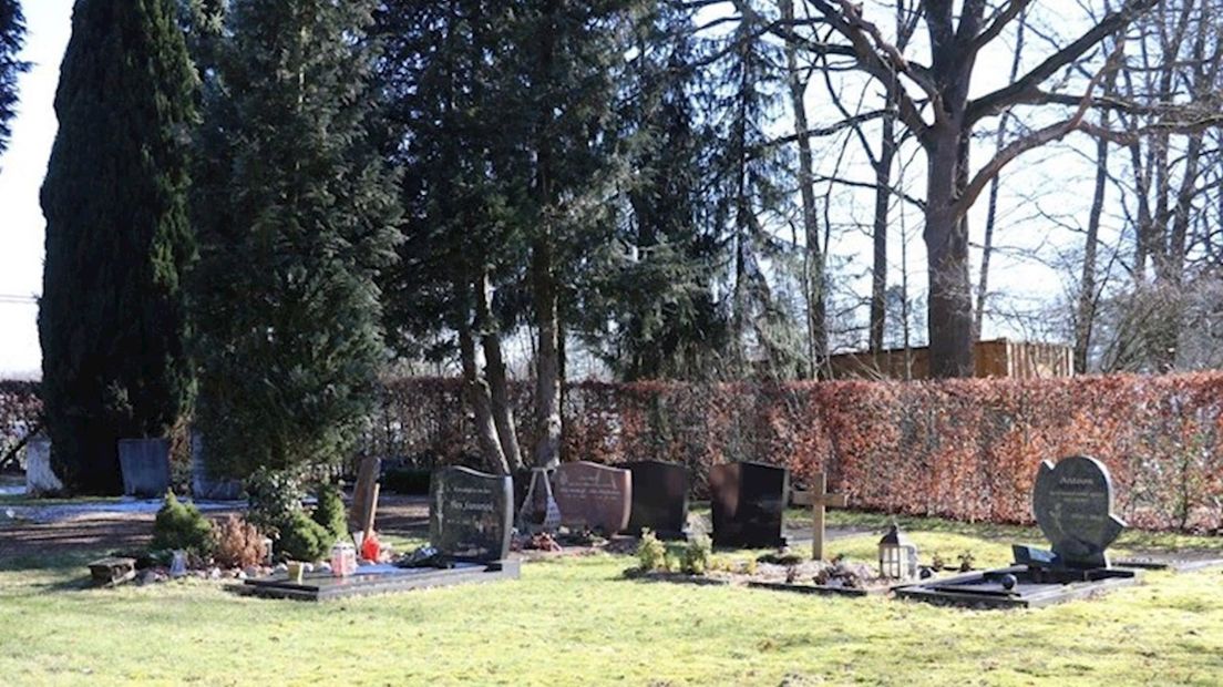 Begraafplaats in Losser
