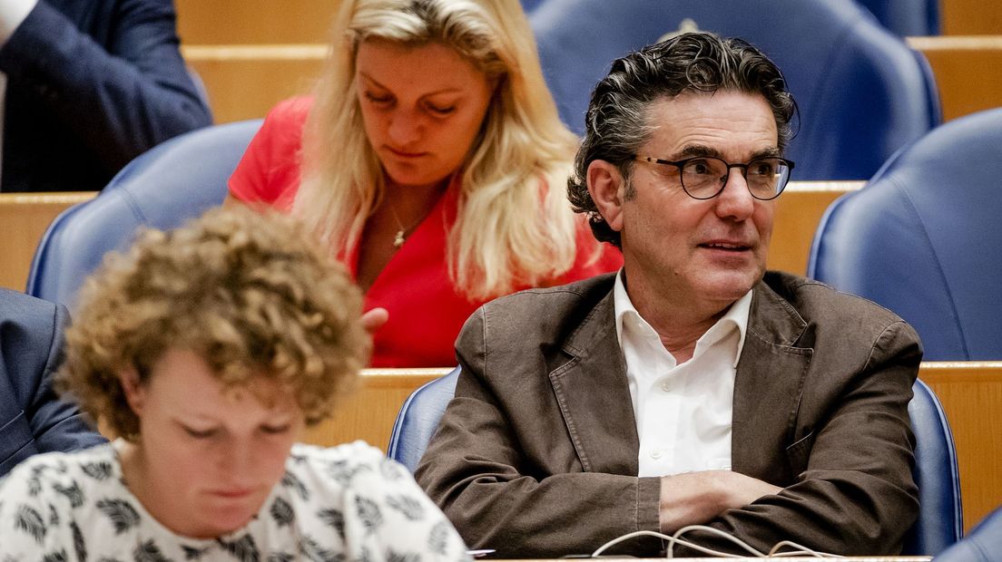 Henk van Gerven in de Tweede Kamer