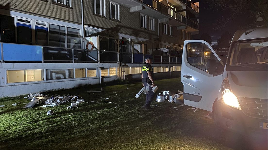 Politie ruimt wietkwekerij op in Kampen