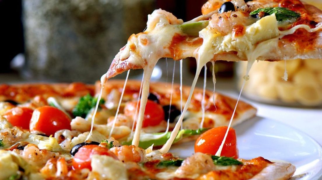 Een pizza (ter illustratie).