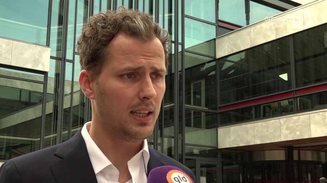 Mark Coenders (GroenLinks).