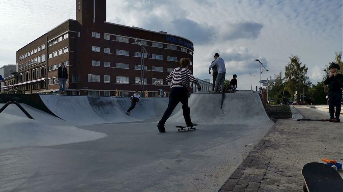 Lekker skaten in de Hengelose binnenstad