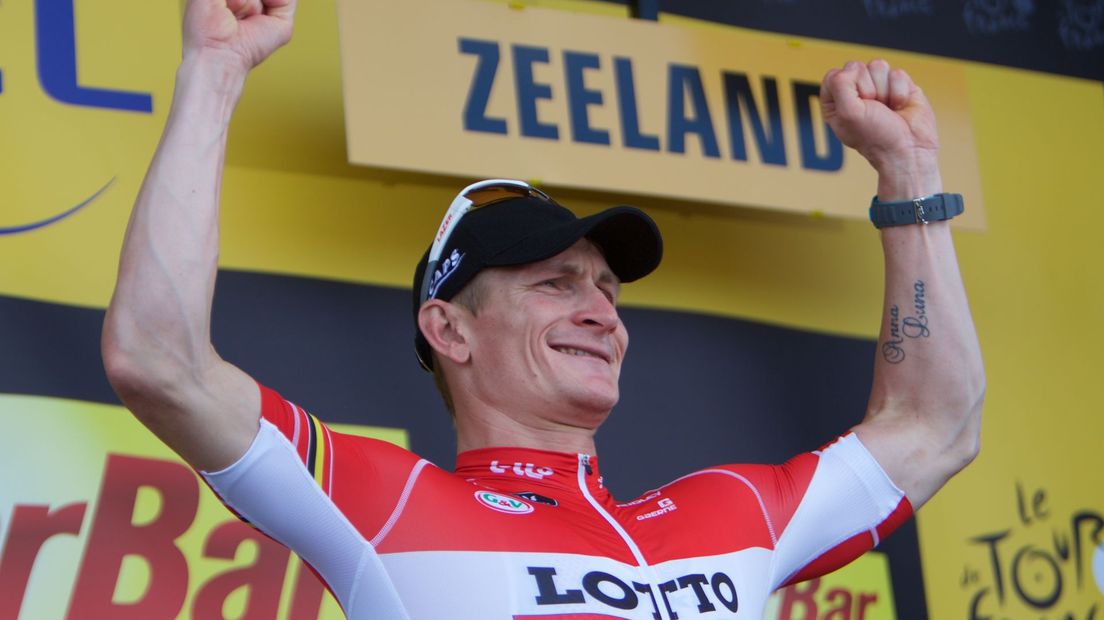 wielrennen Andre Greipel Neeltje Jans 2015