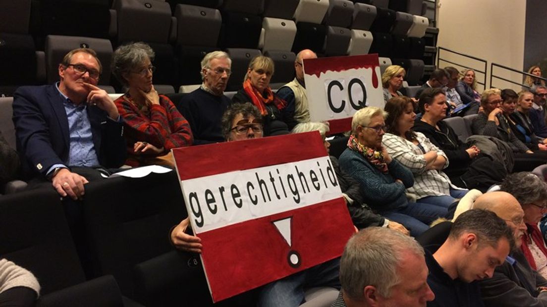 Oud-medewerkers van CQ vroegen tevergeefs meerdere keren om een gesprek met de gemeenten (Rechten: archief RTV Drenthe)