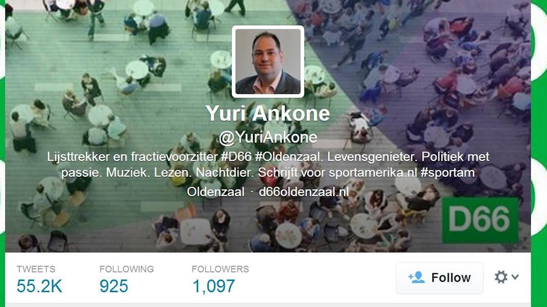 Yuri Ankone heeft 55.200 tweets
