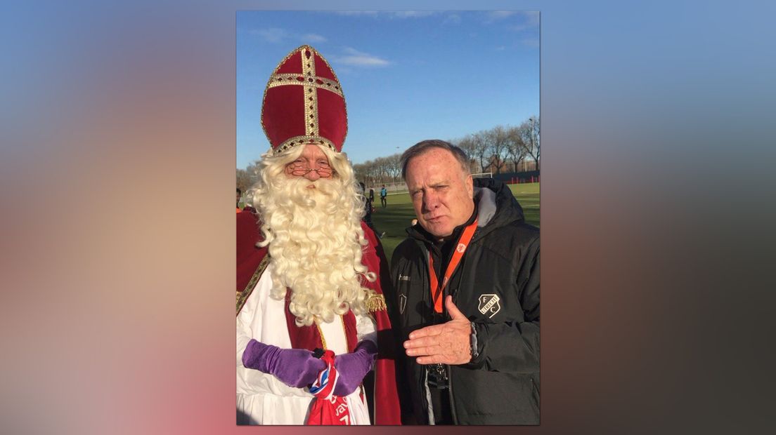 "Als Dick me hullep nodig heb."