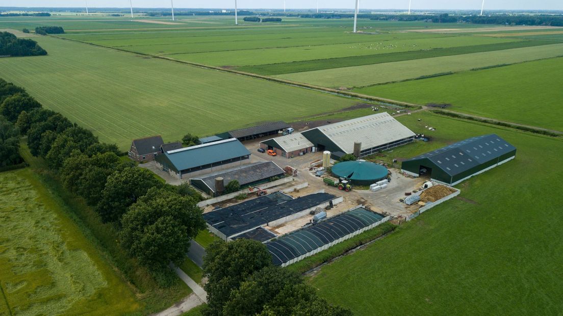 Melkveebedrijf Drouner Holsteins in Drouwenermond